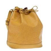 Louis Vuitton Vintage Pre-owned Laeder louis-vuitton-vskor Yellow, Dam