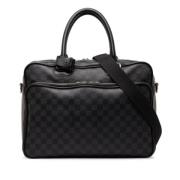 Louis Vuitton Vintage Pre-owned Canvas louis-vuitton-vskor Black, Dam