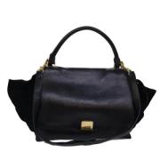 Celine Vintage Pre-owned Laeder handvskor Black, Dam