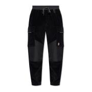 Moncler Cordbyxor Black, Herr