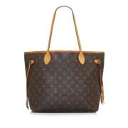 Louis Vuitton Vintage Pre-owned Canvas louis-vuitton-vskor Brown, Dam