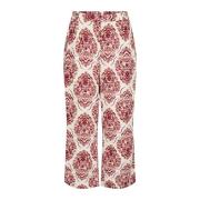 Soyaconcept Wide Trousers Multicolor, Dam