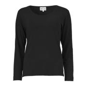 Masai Long Sleeve Tops Black, Dam