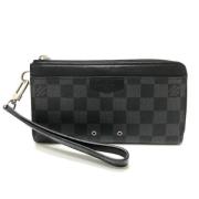 Louis Vuitton Vintage Pre-owned Tyg plnbcker Black, Dam