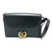 Gucci Vintage Pre-owned Laeder gucci-vskor Black, Dam