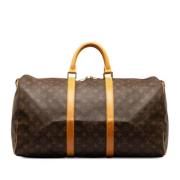 Louis Vuitton Vintage Pre-owned Canvas louis-vuitton-vskor Brown, Dam