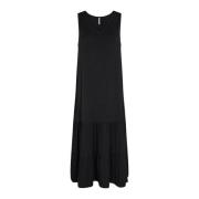 Soyaconcept Maxi Klänning Black, Dam