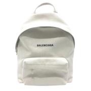 Balenciaga Vintage Pre-owned Tyg balenciaga-vskor White, Herr