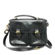 Celine Vintage Pre-owned Laeder celine-vskor Black, Dam