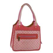 Louis Vuitton Vintage Pre-owned Canvas handvskor Pink, Dam