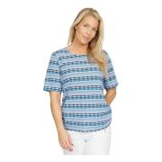 2-Biz Striper Beline Skjorta/Blus Multicolor, Dam