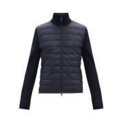 Moncler Vadderad Kofta Blue, Herr