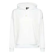 Adidas Sportkläder W Bluv Q4 Hd Hoodie White, Dam