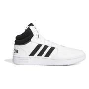 Adidas Hoops 3.0 Mid Sneakers White, Herr