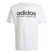 Adidas T-shirt White, Herr