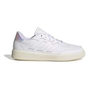 Adidas Courtblock Sneakers White, Dam