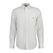 Gant Stiliga Skjortor Kollektion White, Herr