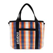 Isabel Marant Väska Darwen shopper type Multicolor, Dam