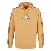 Kappa Berlanga Base Hoodie Beige, Herr