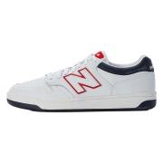 New Balance 480 Sneakers White, Herr