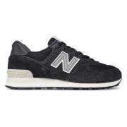 New Balance 574 Sneakers Black, Herr