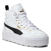 Puma Karmen Mid Sneakers White, Dam