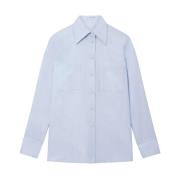 Stella McCartney Flanellskjorta Blue, Dam