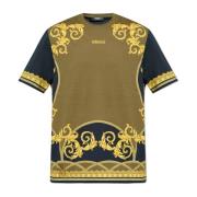 Versace T-shirt med tryck Green, Herr