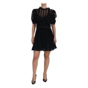 Dolce & Gabbana Short Dresses Black, Dam