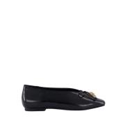 Kurt Geiger Eagle Ballerina Skor Black, Dam