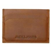 Jack & Jones Side Wallet Brown, Herr