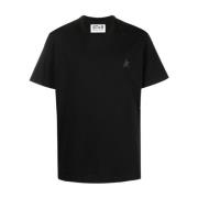 Golden Goose Stjärntryck T-shirt Black, Herr