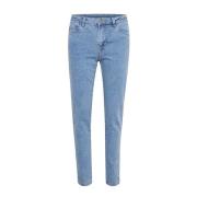 Kaffe Slim Fit Jeans i Ljusblå Tvättad Denim Blue, Dam