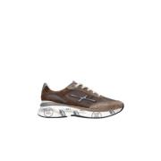 Premiata Brun Moerun 6446 Sko Brown, Herr