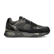 Premiata Svarta Sneakers Mase Black, Herr