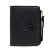 Tory Burch McGraw Bi-Fold Plånbok Black, Dam