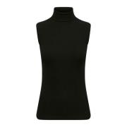 InWear DagnaIW Rollneck Top - Svart Black, Dam