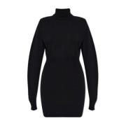 Sportmax Ullklänning Black, Dam