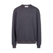 Iceberg Tekniskt Tyg Sweatshirt Gray, Herr