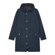 Marc O'Polo Huvad parka regular Blue, Herr