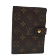 Louis Vuitton Vintage Pre-owned Canvas hem-och-kontorstillbehr Brown, ...