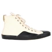 Balenciaga Vintage Pre-owned Canvas sneakers Beige, Dam