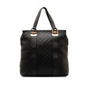 Gucci Vintage Pre-owned Laeder handvskor Black, Dam