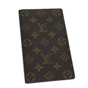 Louis Vuitton Vintage Pre-owned Canvas plnbcker Brown, Dam