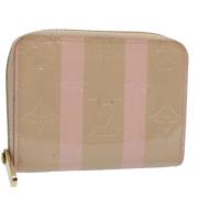 Louis Vuitton Vintage Pre-owned Laeder plnbcker Pink, Dam