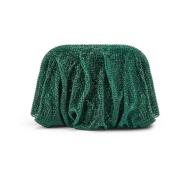 Benedetta Bruzziches Sparkling Venus La Petite Clutch Grön Green, Dam