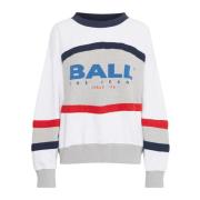 Ball Sportig Sweatshirt med Snygg Print Multicolor, Dam