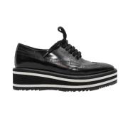 Prada Vintage Pre-owned Laeder sneakers Black, Dam