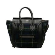 Celine Vintage Pre-owned Ylle handvskor Black, Dam