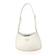 Prada Vintage Pre-owned Laeder prada-vskor White, Dam